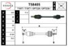 EAI T58405 Drive Shaft